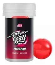 Pepper Blend Hot Ball Bolinha  - Gel Íntimo 2 Unid