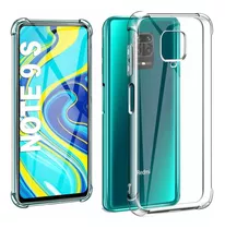 Protector Funda Case Reforzado Para Xiaomi Redmi Note 9 Pro