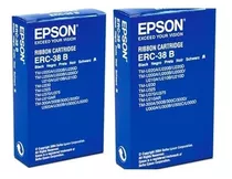 Cinta Epson Erc-38b - 100% Originales - Negro - Facturado 