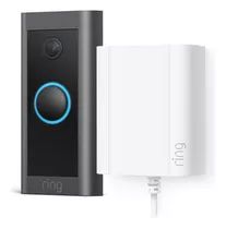 Ring Video Doorbellwired/1080hd /live View+adaptador Ring