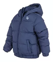 Campera Topper Br Puffer Ii Mno Moda Niño 165691 