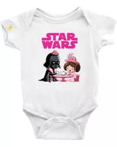 Body Bebé Star Wars Rock Mameluco