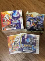 Pokemon Sun And Moon Dual Pack Figures 3ds Rarissimo No Br