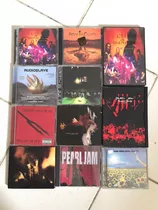 Colección Discos Y Dvd Originales Rock Grunge 