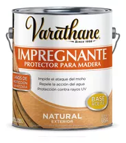 Varathane Impregnante Protector P Maderas X 3.78lt - Natural