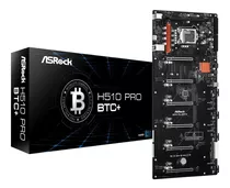 Motherboard Mineria Intel Asrock H510 Pro Btc+ S1200 6 Pcie