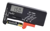 Testador Medidor Digital De Pilha E Bateria Bt168d