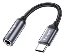 Adaptador Dac Usb C A Jack 3.5mm De Aluminio Essager