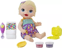 Boneca Baby Alive Lanchinhos Divertidos Loira - Hasbro