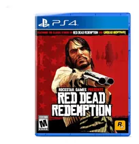 Red Dead Redemption  Standard Edition Ps4 Físico