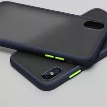 Carcasas Para iPhone De Silicona Color Matte Estilo Bumper 