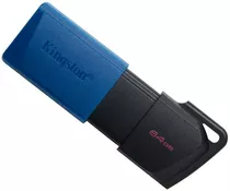 Pendrive Kingston 64gb Data Traveler Exodia M Usb 3.2