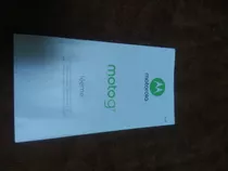 Manual Moto G7 Y Certificado