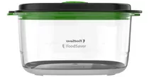 Contenedor Foodsaver® Con Marinador De 1.2 Litros Ffc022x Color Transparente