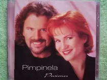 Eam Cd Pimpinela Pasiones 1997 Decimo Cuarto Album D Estudio