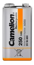 Bateria 9v Camelion Recargable De 250mah, Nuevo