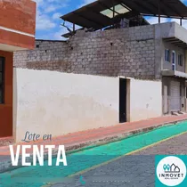 Lote En Venta (cotacachi Centro)