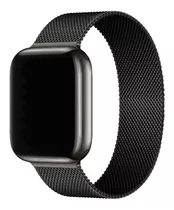 Malla Correa Metalica Para Apple Watch 38 4041 42 44 45 49mm