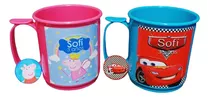 Tazas Personalizadas - Souvenir Cumpleaños Infantil Colores