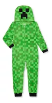 Pijama Original Imp. Ame Minecraft Creeper Talla L (10-12)