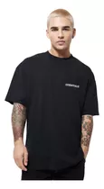 Remera Oversize Hombre Essentials Aesthetic Remeron Corta