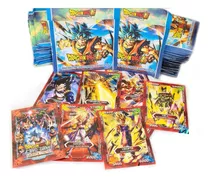Kit Card Dragon Ball Z 50 Pacotes = 200 Figurinhas !
