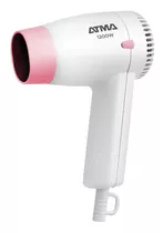 Secador De Pelo Atma Sp8904n Blanco Y Rosa 220v