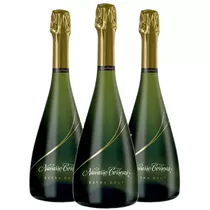 Champagne Navarro Correas Bodega Navarro Correas 750 ml Pack X 3 U