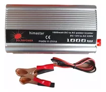 Inversor Convertidor 1000 W 12v 220v Pico 2000 W Montoya Imp