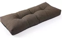 Cojín Para Muebles De 2 Plazas De Memory Foam 122cm Largo 