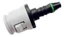 Conector Para Tubos Flautas De Combustível Fiat Gm Cinza