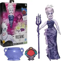 Boneca Vila Ursula A Pequena Sereia Disney Hasbro F4564