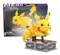 Juguete Mega Construx Figura Pokemon Pikachu Con Movimiento