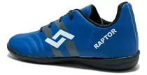 Botines Futsal Raptor Azul Francia Fab913az