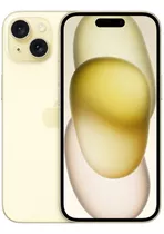 Apple iPhone 15 (256 Gb) - Amarillo - Distribuidor Autorizado