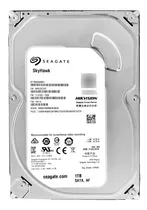 Hd Seagate Surveillance Skyhawk 1tb Sata 64mb 3.5 5900rpm