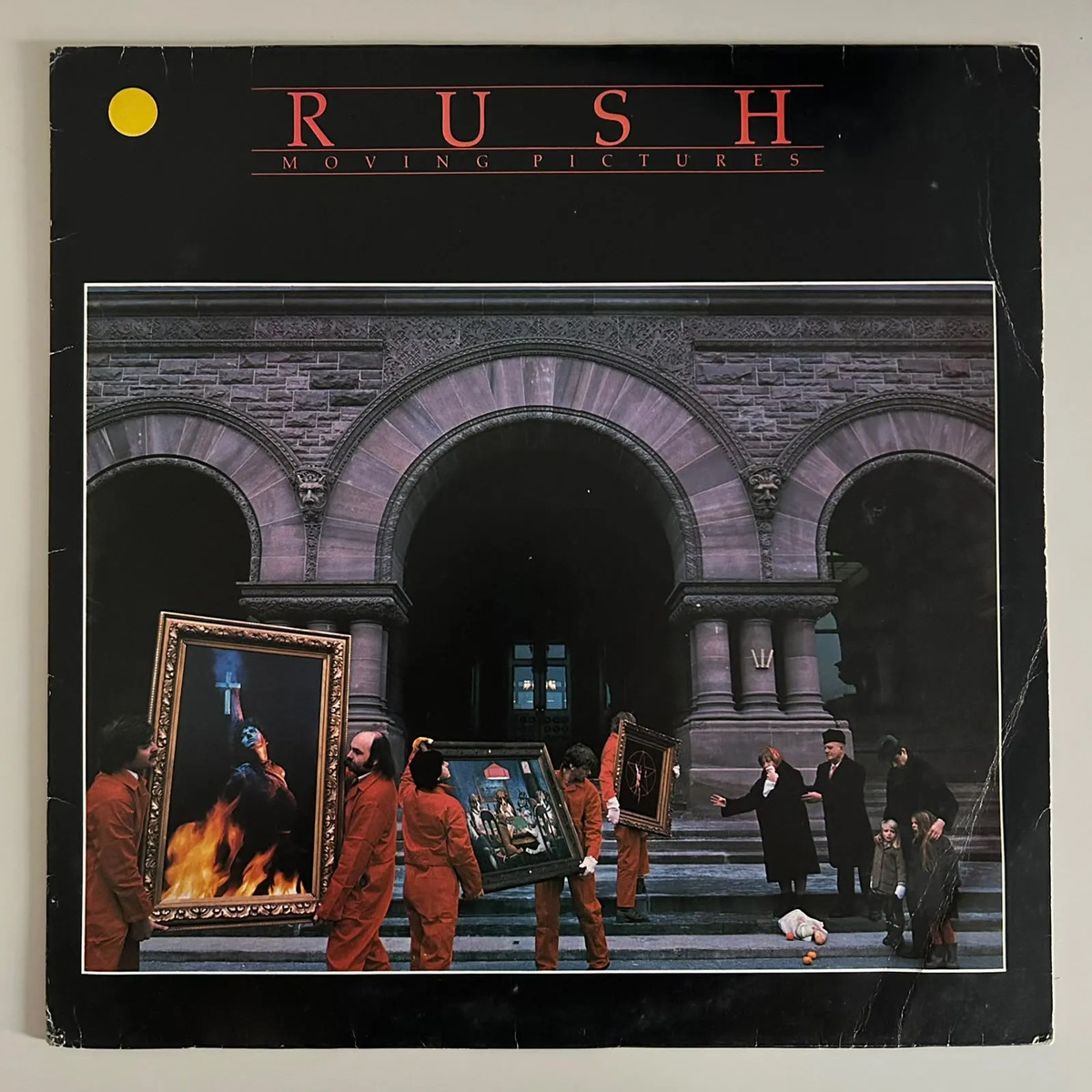 Rush Moving Pictures Lp | Mercado Livre
