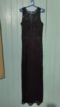 Vestido Negro De Dama