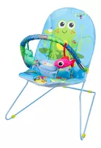 Cadeirinha Vibratória Lite Baby Style Aqua 11kg