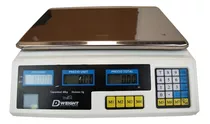 Báscula Comercial Digital Stay Elit D-weight Dgit-01 40kg Blanco