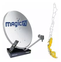 Kit Magictv Hd Antena Satelital 90cm + Lnb 4salidas