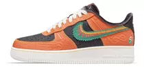 Zapatillas Air Force 1 '07 Lx Día De Los Muertos Siempre Fam