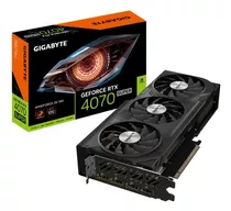 Placa Video Geforce Rtx4070 12gb Super Gigabyte Winfdorce Oc