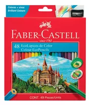 Lapices De Colores Faber Castell X 48