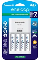 Cargador De Pilas Panasonic Bq-cc17 - 110v/220v Entrada