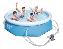 Piscina Inflável 2300 Litros + Filtro 110v - Bestway Intex