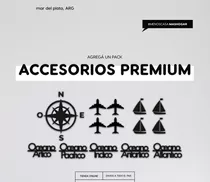Kit Accesorios Premium Madera