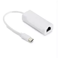 Cabo Adaptador De Rede Lan Tipo-c Usb 3.1 Para Rj45 Cod.261