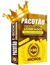 Pacote + De 2.500 Plr Em Português + Bônus