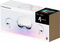 Oculus Quest 2 Lentes De Realidad Virtual Con Controles 128g